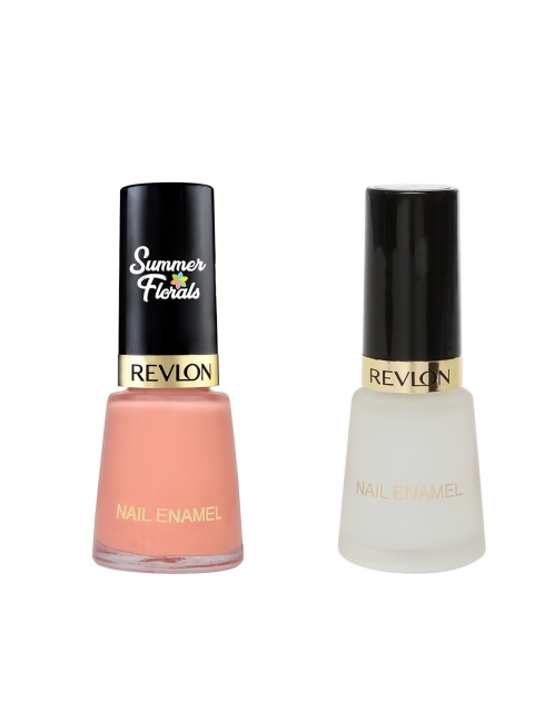 

Revlon Set Of 2 Nail Enamel, Peach