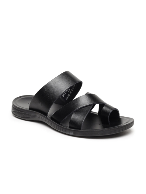

Arrow Men Black Dugh Comfort Sandals