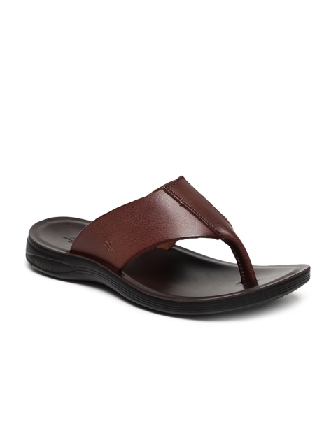 

Arrow Men Brown Elliot Leather Comfort Sandals