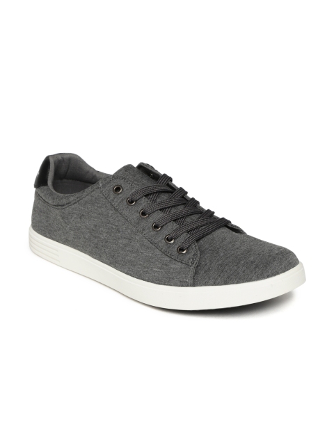 

Aeropostale Men Charcoal Grey Sneakers