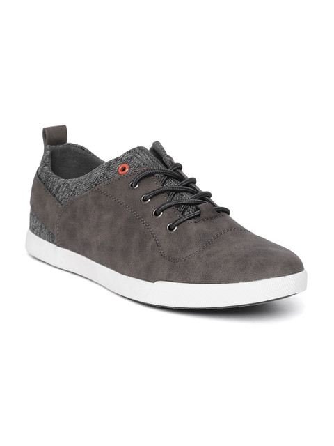 

Aeropostale Men Grey Sneakers
