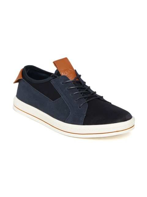

Aeropostale Men Navy Blue Sneakers