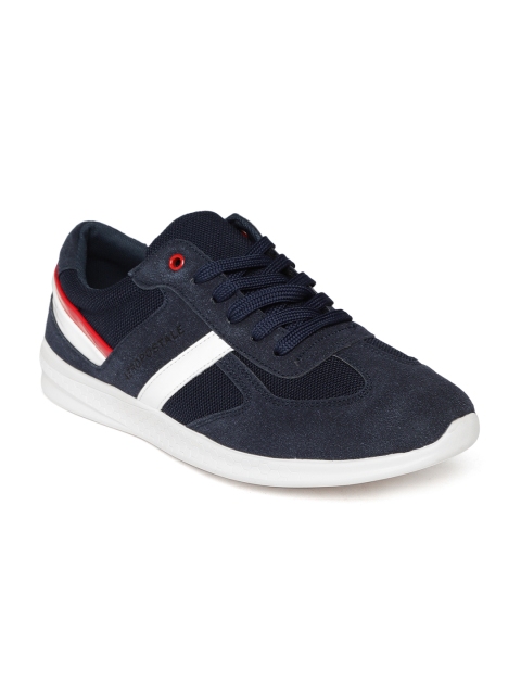 

Aeropostale Men Navy Sneakers, Navy blue