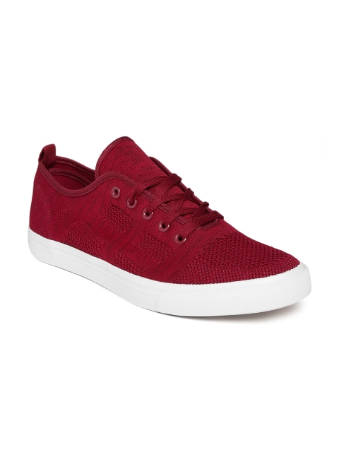 

Aeropostale Men Red Sneakers