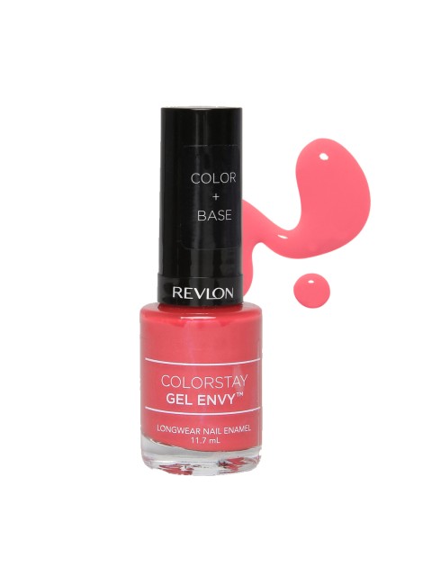

Revlon Colorstay Gel Envy Long Wear Nail Enamel - Pocket Aces, Coral