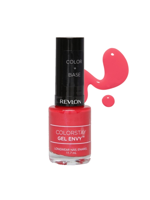 

Revlon Colorstay Gel Envy Roulette Rush Nail Enamel 620, Red