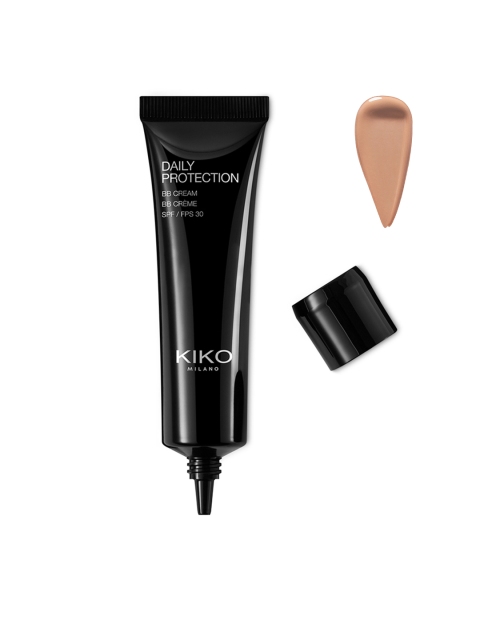 

Kiko Milano 04 Warm Almond Daily Protection SPF 30 BB Cream 30 ml, Beige