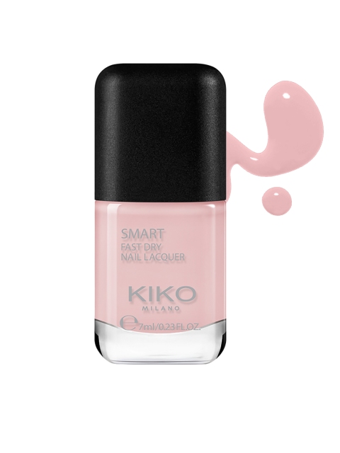 

KIKO MILANO Smart Fast Dry Nail Lacquer 04, Pink