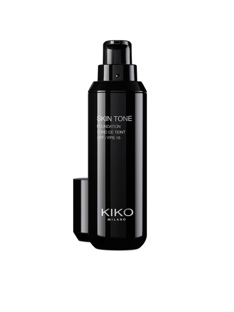 

KIKO MILANO Women Skin Tone Neutral Foundation 20, Black