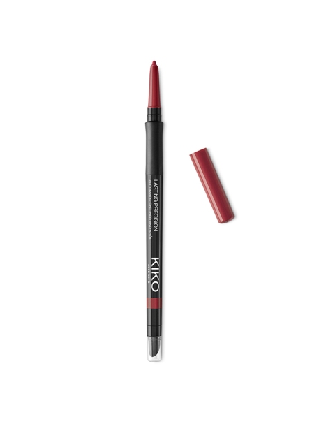 

KIKO MILANO Lasting Precision Automatic Eyeliner And Khol - 04 Spicy Burgundy, Maroon