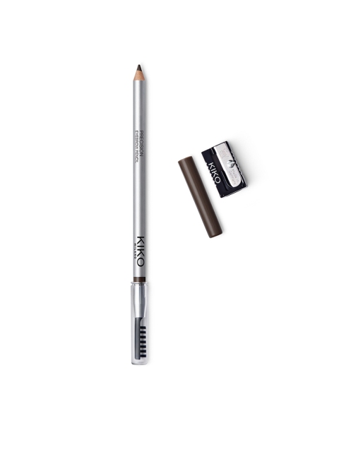 

KIKO MILANO Precision Eyebrow Pencil New - 02 Dark Chestnut, Brown
