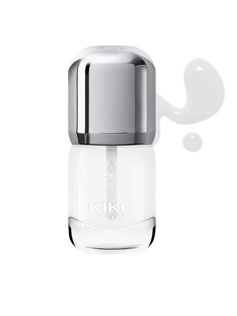 

KIKO MILANO Gel Effect Top Coat 11 ml, Transparent