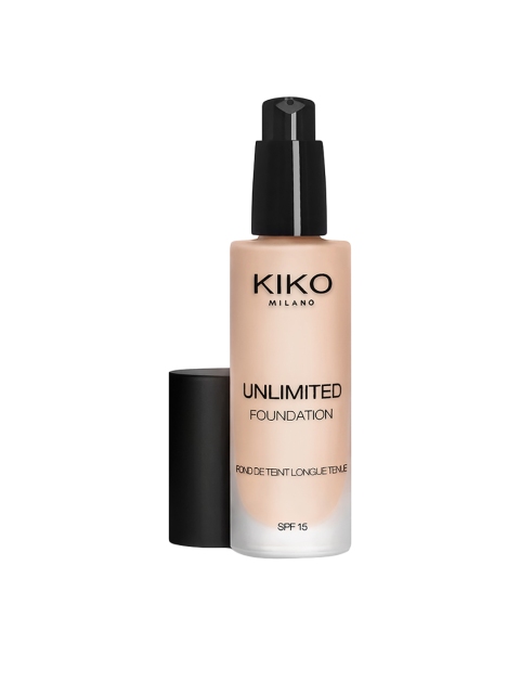 

KIKO MILANO SPF 15 Unlimited Foundation WR01, Beige