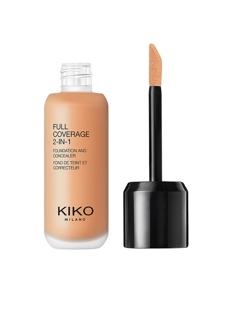 

KIKO MILANO Full Coverage 2-in-1 Foundation & Concealer N40 25ml, Beige