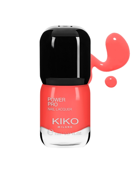 

KIKO MILANO Power Pro Nail Lacquer 10, Coral