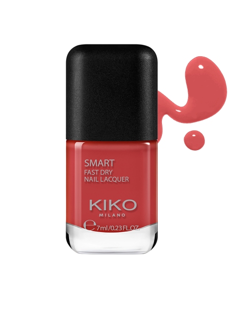 

KIKO MILANO Smart Fast Dry Nail Lacquer 39, Red