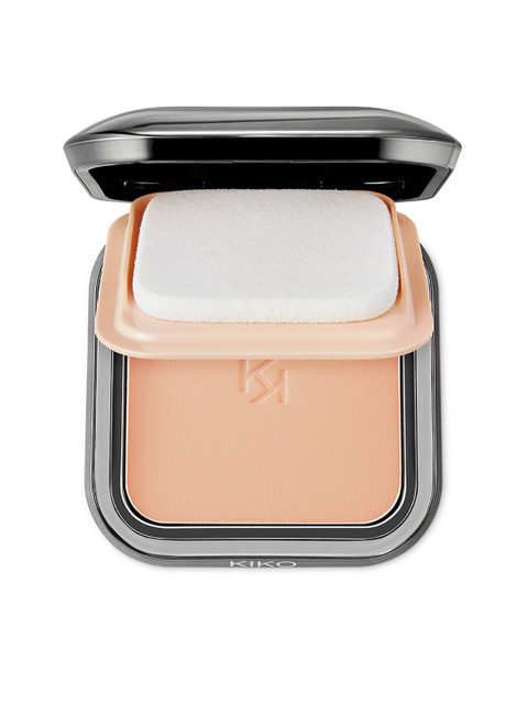 

KIKO MILANO Weightless Perfection SPF 30 Wet & Dry Powder Foundation N80, Peach