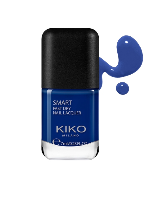 

KIKO MILANO Fast Dry Smart Nail Lacquer 30, Blue