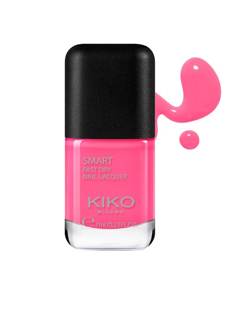 

KIKO MILANO Fast Dry Smart Nail Lacquer 17, Pink