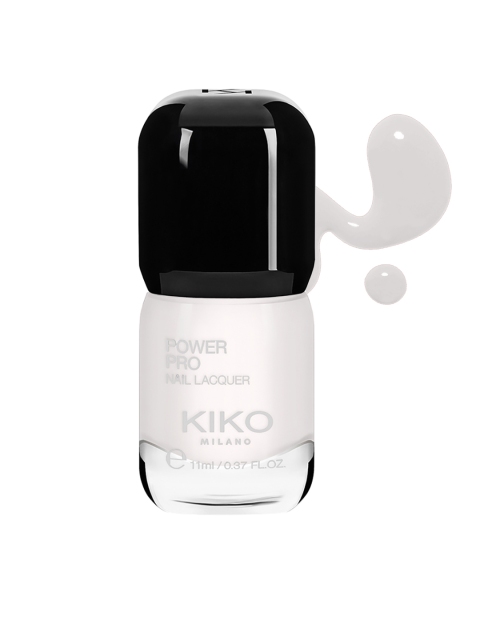 

KIKO MILANO Power Pro Nail Lacquer 102, White
