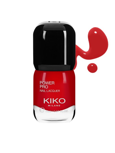 

KIKO MILANO Power Pro Nail Lacquer 13, Red