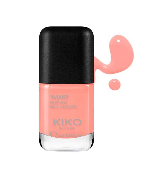 

KIKO MILANO Fast Dry Smart Nail Lacquer 08 7 ml, Peach