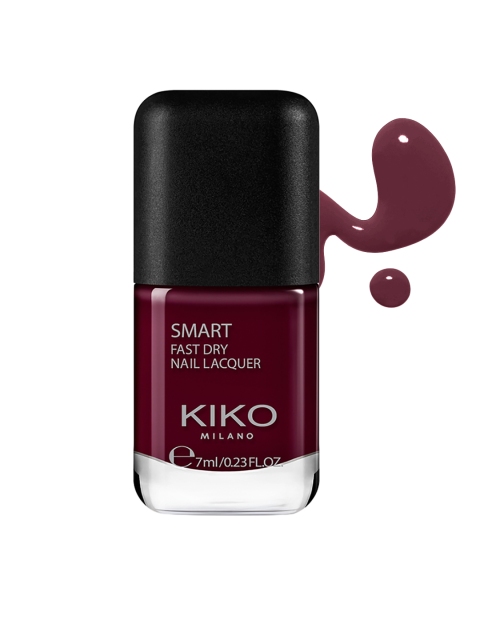 

KIKO MILANO Fast Dry Smart Nail Lacquer 14 7 ml, Burgundy