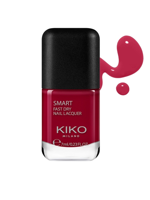 

KIKO MILANO Smart Fast Dry Nail Lacquer 13, Red