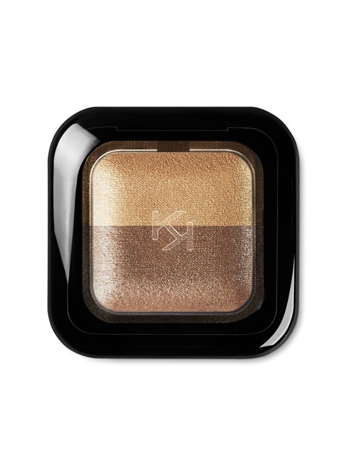 

KIKO MILANO Bright Duo Baked Eyeshadow 20, Gold