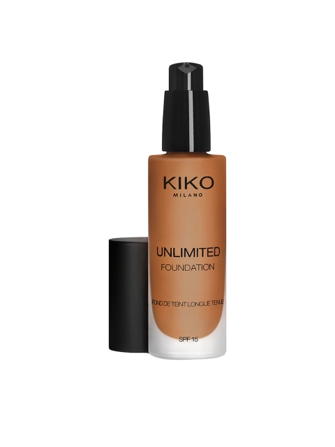 

KIKO MILANO SPF 15 Unlimited Foundation N145, Brown