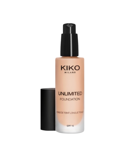 

KIKO MILANO SPF 15 Unlimited Foundation CR20, Peach