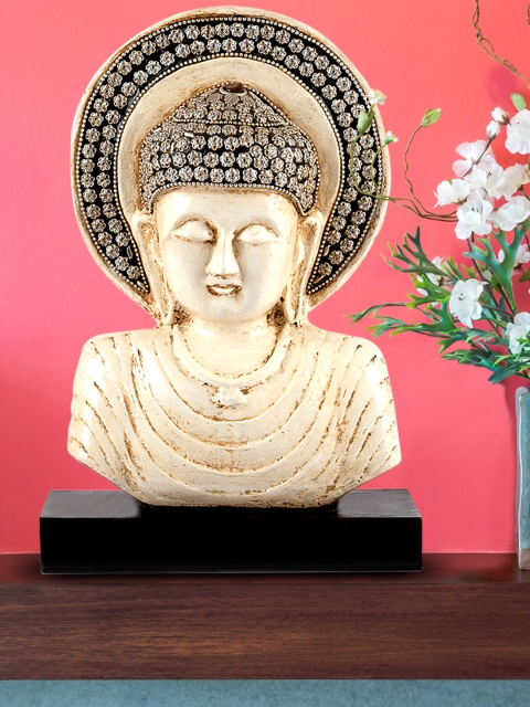 

Archies Multicoloured Lord Buddha Showpiece, Multi