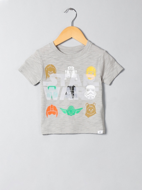 

GAP Boys Grey Star Wars Graphic T-Shirt