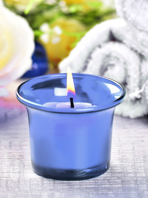 

Archies Blue Scented Candle