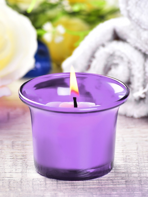 

Archies Purple Scented Candle