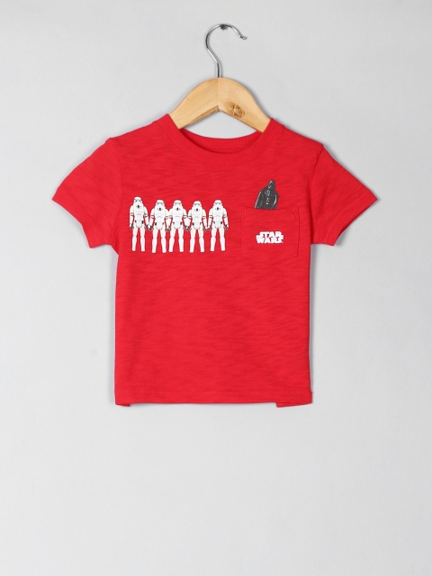 

GAP Boys Red and White Star Wars Graphic T-Shirt