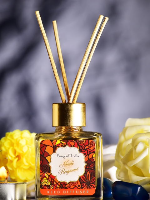 

Archies Desi Neroli Bergamot Aromatherapy Reed Diffuser 100 ml, Multi