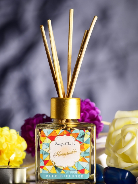 

Archies Desi Honeysuckle Aromatherapy Reed Diffuser 100 ml, Multi