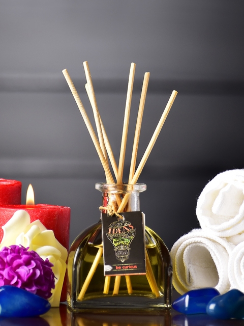 

Archies Desi Be Curious Aromatherapy Reed Diffuser 100 ml, Multi
