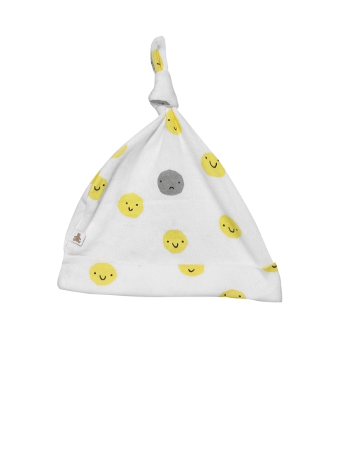 

GAP Girls White Personali Tees Knot Hat
