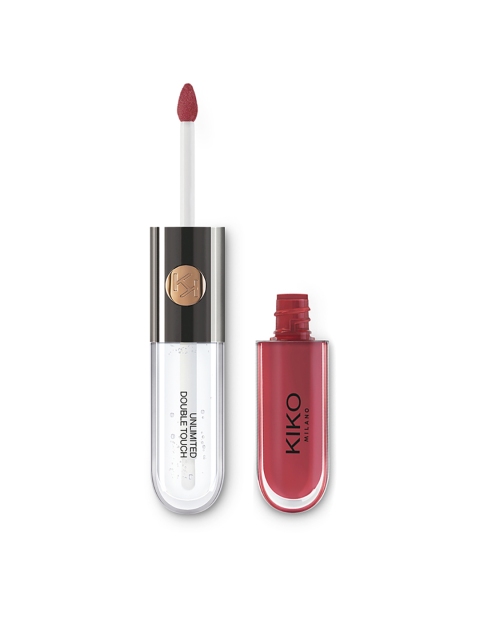 

KIKO MILANO Women Unlimited Double Touch Liquid Lip Colour 104, Red