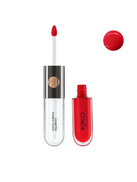 

KIKO MILANO Unlimited Double Touch Liquid Lip Colour 115, Red