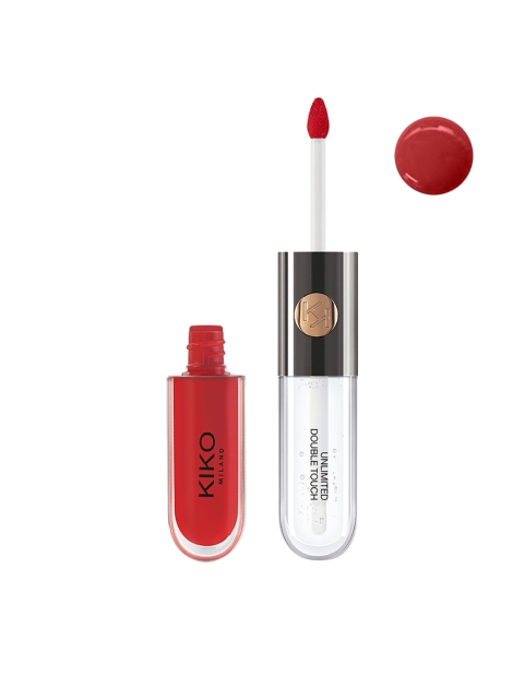 

KIKO MILANO Unlimited Double Touch Liquid Lip Colour 107, Red