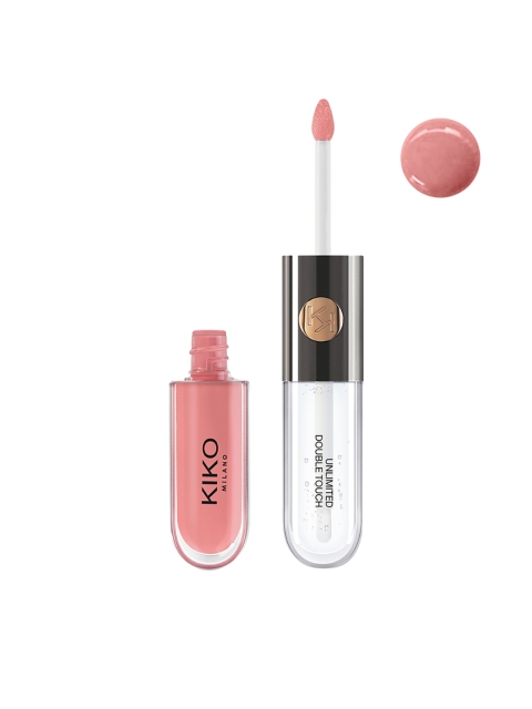 

KIKO MILANO Unlimited Double Touch Liquid Lip Colour 101, Peach