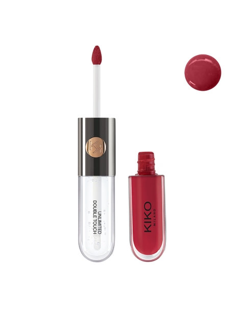 

KIKO MILANO Unlimited Double Touch Liquid Lip Colour 108, Maroon