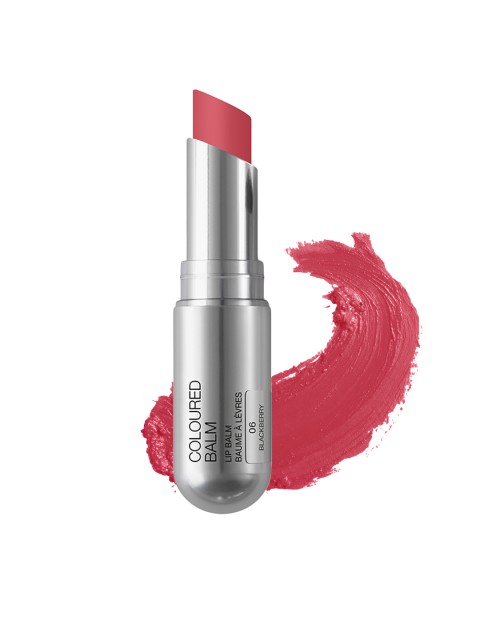 

KIKO MILANO Blackberry Coloured Lip Balm 06, Pink