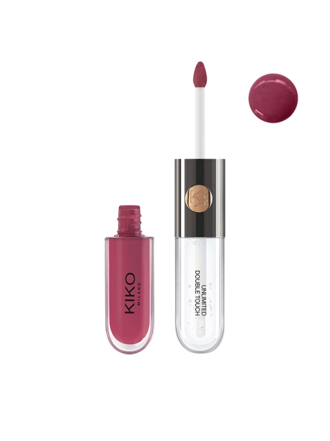 

KIKO MILANO Unlimited Double Touch Liquid Lip Colour 120, Pink