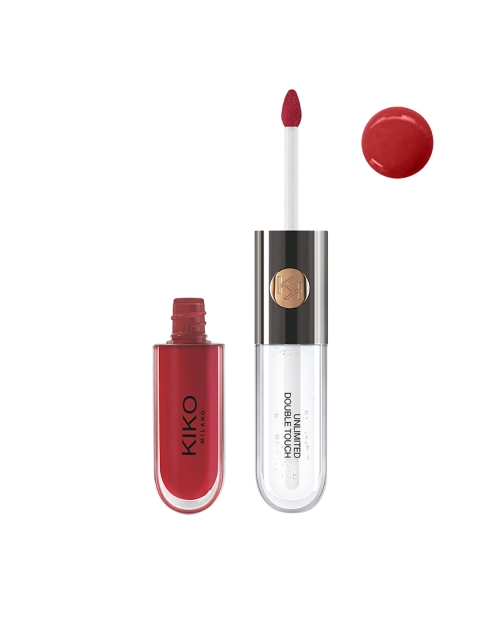 

KIKO MILANO Unlimited Double Touch Liquid Lip Colour 106 6 ml, Maroon