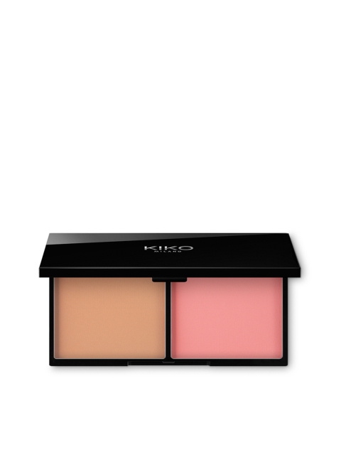 

KIKO MILANO Smart Blush And Bronzer Palette - 02 Biscuit And Coral, Multi