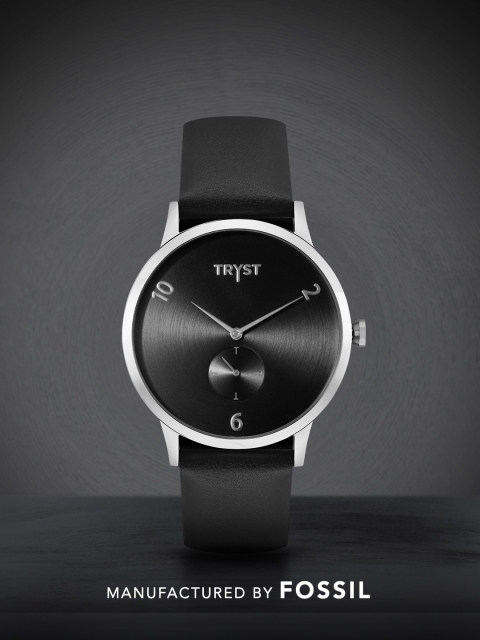 

TRYST Manufactured & Serviced by Fossil Men Grey Watch